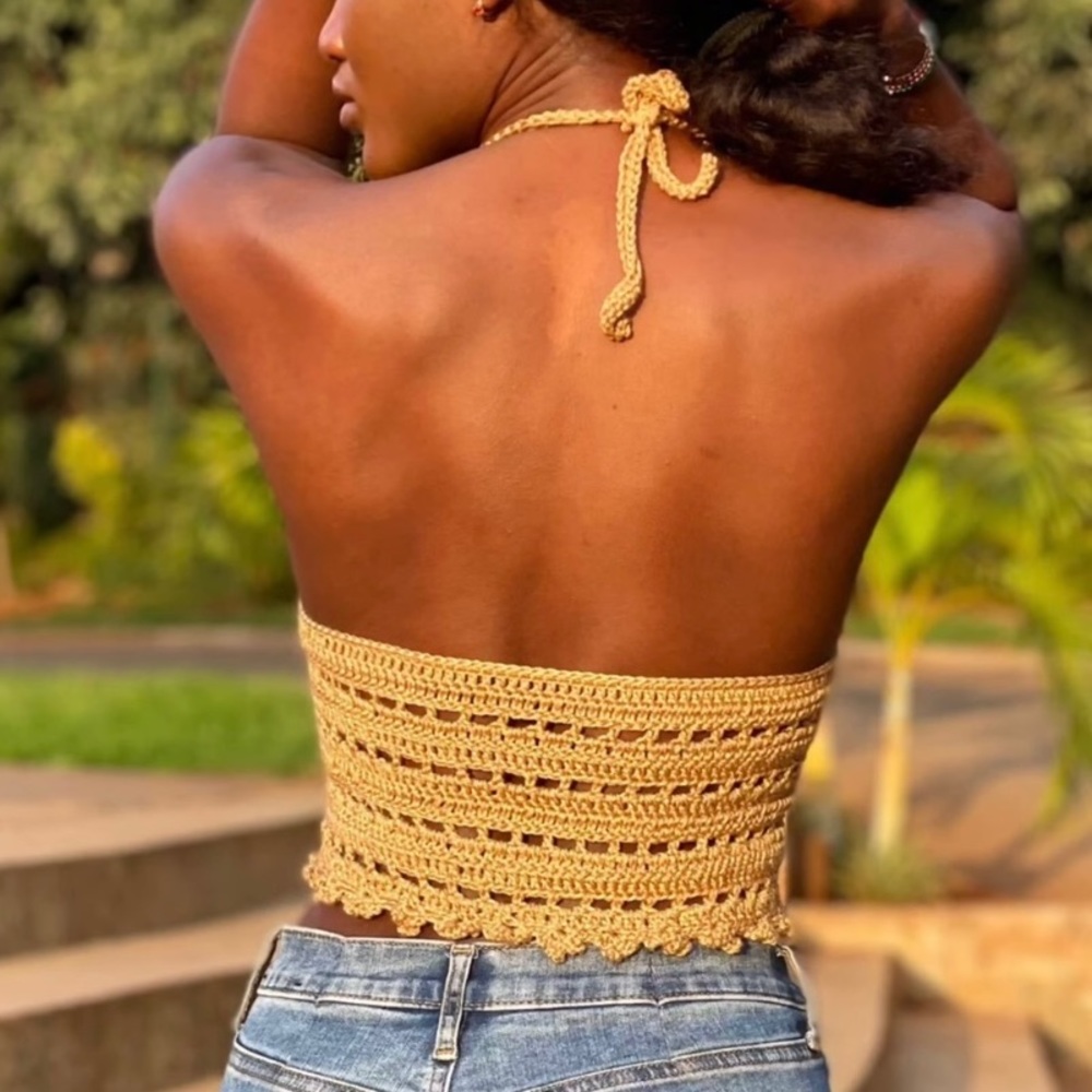 Crochet top - Picture 2 of 5